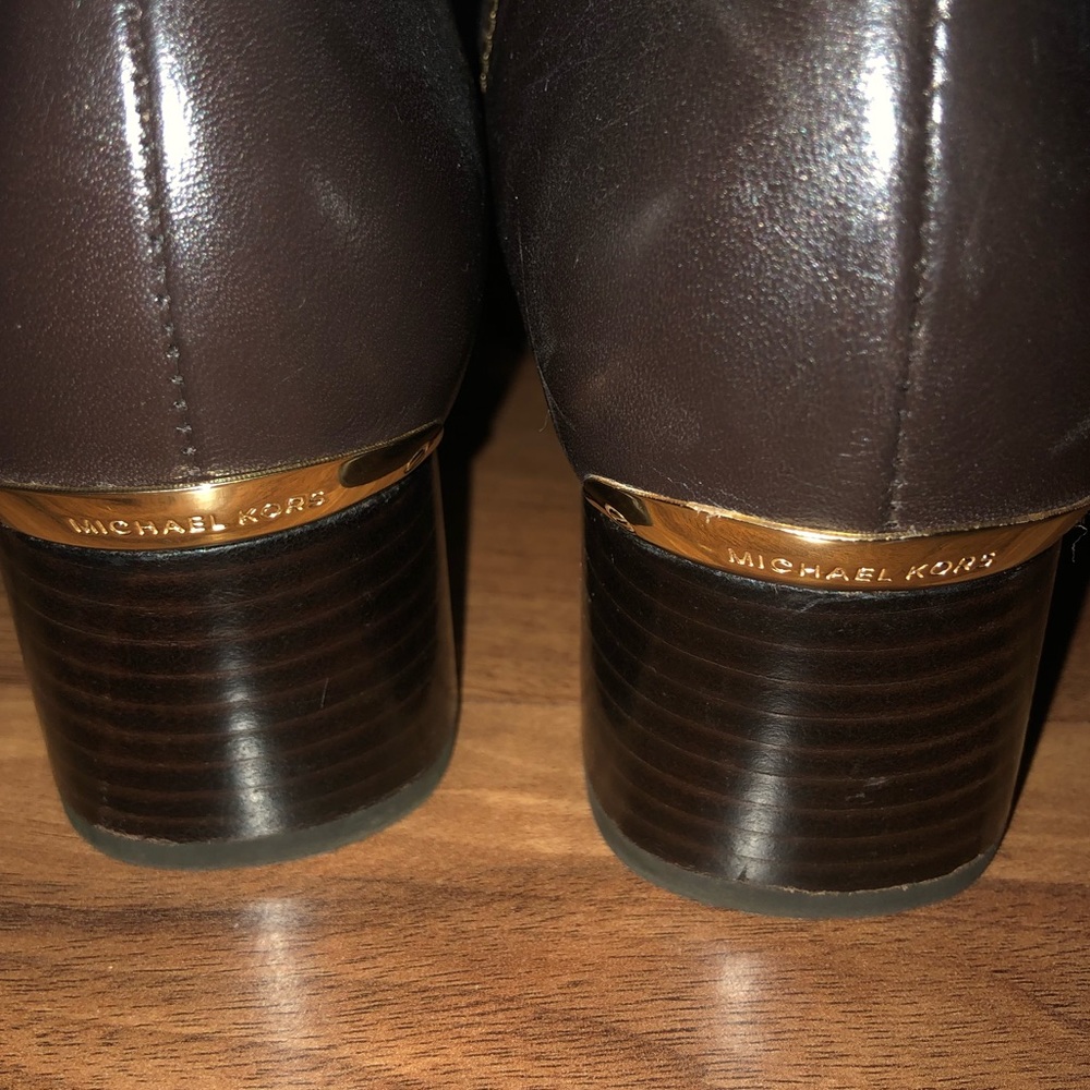 Michael Kors Riding Boots - Picture 3 of 7